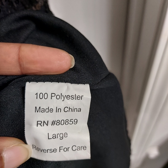 EUC Women's Pink Collection mini sequin dress, L p2p 18-21", Length 31" - Picture 6 of 9